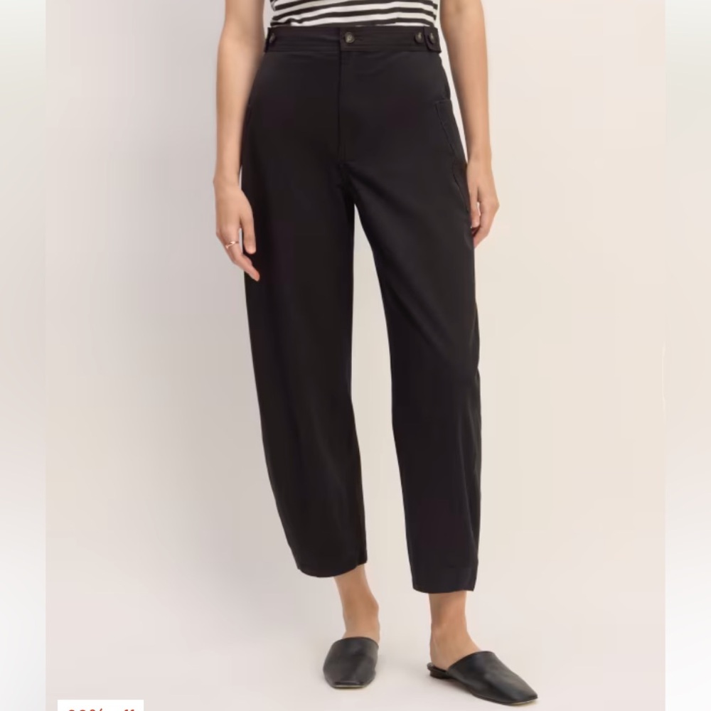 Everlane the Fatigue Barrel pant size 8